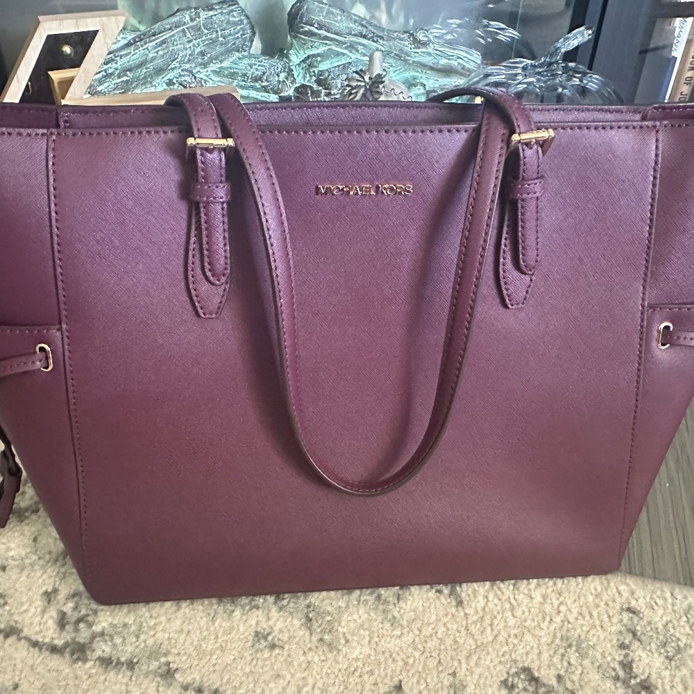 Large Michael Kors JetSet totebag